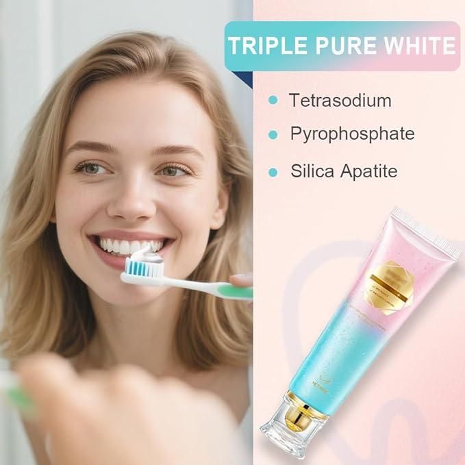 Niacinamide Whitening Toothpaste Pack of 2