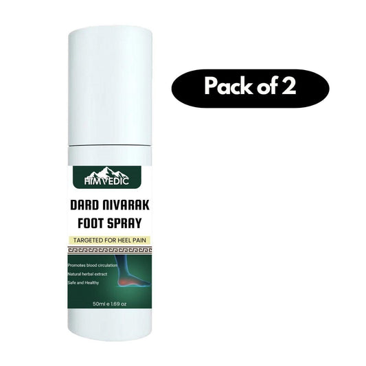 Pain Reliving Foot Sprey 30ML (Pack of 2)