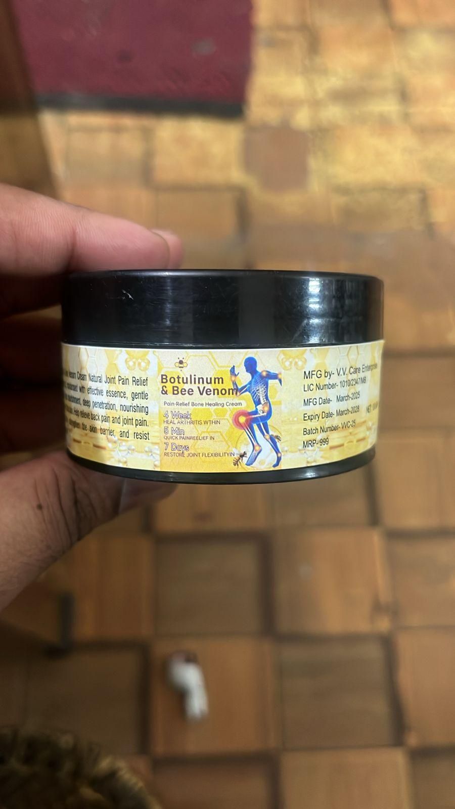 Botulinum Toxin and Bee Venom